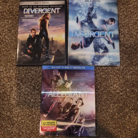 Divergent Series DVD Collection - Picture 1 of 10
